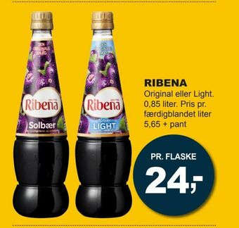 Let-Køb Ribena tilbud
