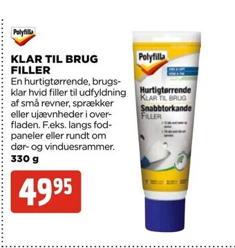 jem & fix Klar til brug filler tilbud