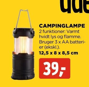 Campinglampe