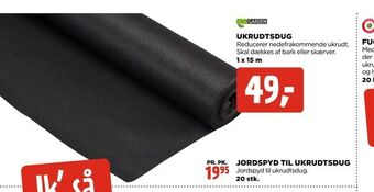Ukrudtsdug