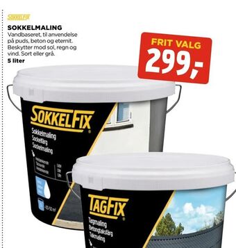 jem & fix Sokkelmaling tilbud