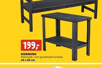 jem & fix Sidebord tilbud