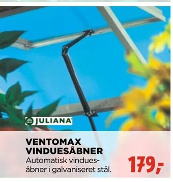 Ventomax vinduesåbner