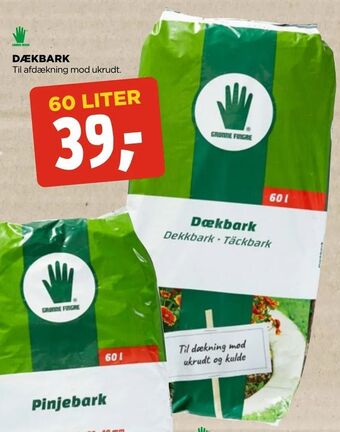 jem & fix Dækbark tilbud