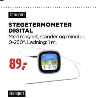 jem & fix Stegetermometer digital tilbud