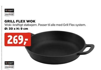 jem & fix Grill flex wok tilbud