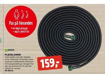 jem & fix Flexslange tilbud