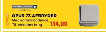 jem & fix Opus 73 afbryder tilbud