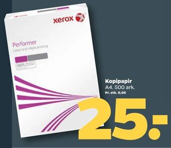 Netto Kopipapir tilbud
