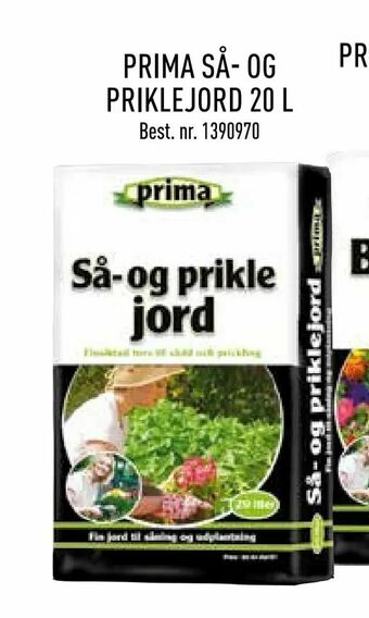 Johannes Fog Prima så- og priklejord 20 l tilbud