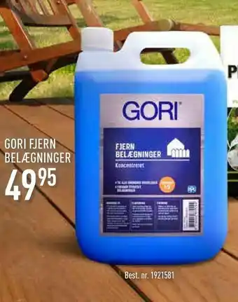 Johannes Fog Gori fjern belægninger tilbud