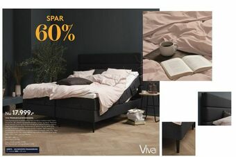 SengeSpecialisten Viva premium elevationsseng tilbud
