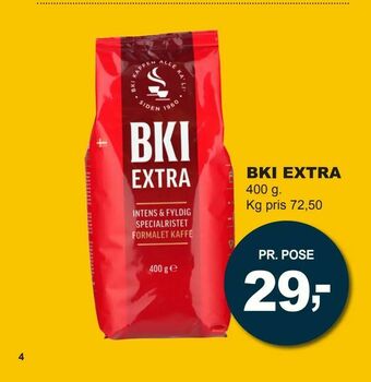 Let-Køb Bki extra tilbud
