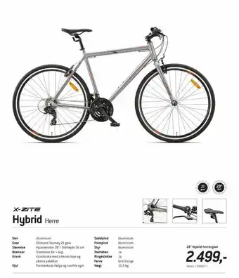 Thansen Hybrid Herre tilbud