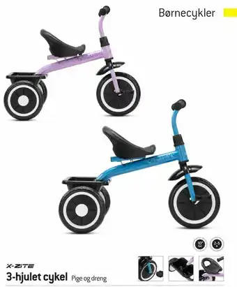 Thansen 3-hjulet cykel tilbud