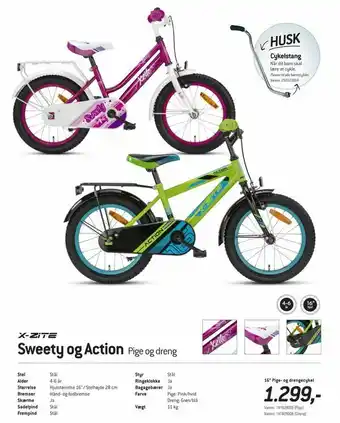 Sweety og Action