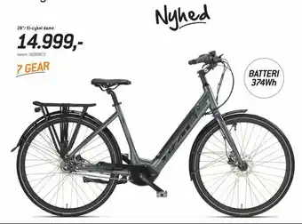 Thansen Sublime El-cykel dame tilbud
