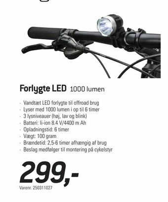 Thansen Forlygte LED tilbud