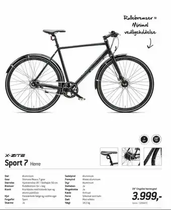 Thansen Sport 7 tilbud