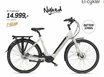 Thansen 28"/ El-cykel dame tilbud