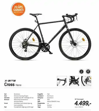 Thansen Cross tilbud