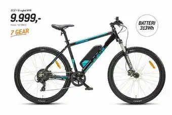 Thansen E-go Mountain El-cykel MTB tilbud
