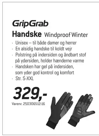 Thansen Handske tilbud