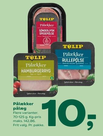 Coop 365 Pålækker pålæg tilbud