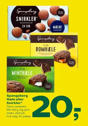 Spangsberg Hæle eller Snirkler