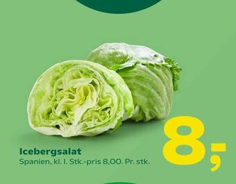 Coop 365 Icebergsalat tilbud