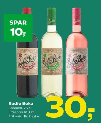 Coop 365 Radio Boka tilbud
