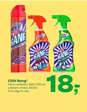 Coop 365 Cillit Bang tilbud