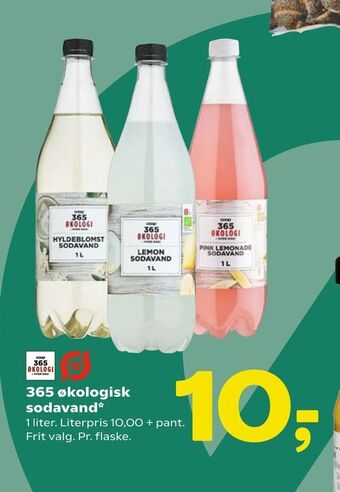 365 økologisk sodavand
