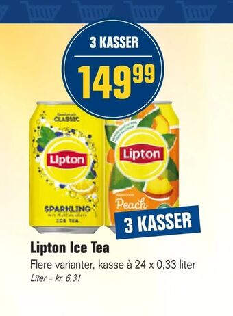 Otto Duborg Lipton Ice Tea tilbud