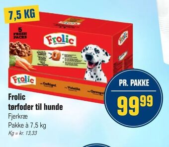 Otto Duborg Frolic tørfoder til hunde tilbud