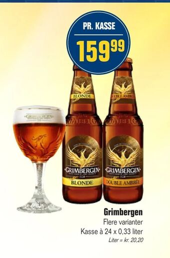 Otto Duborg Grimbergen tilbud