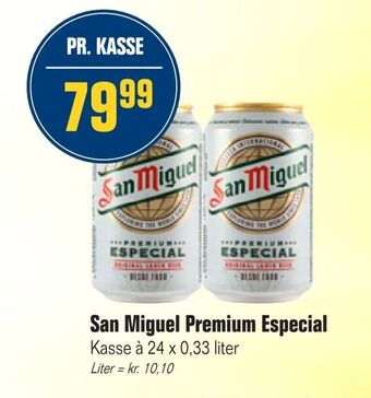 San Miguel Premium Especial