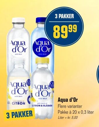 Otto Duborg Aqua d'Or tilbud