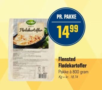 Otto Duborg Flensted Flødekartofler tilbud