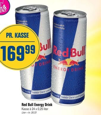 Otto Duborg Red Bull Energy Drink tilbud
