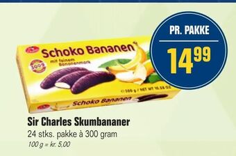 Otto Duborg Sir Charles Skumbananer tilbud