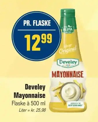 Otto Duborg Develey Mayonnaise tilbud