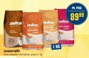 Otto Duborg Lavazza kaffe tilbud