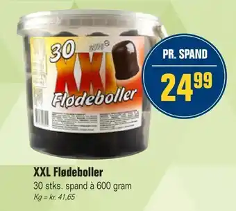 Otto Duborg XXL Flødeboller tilbud