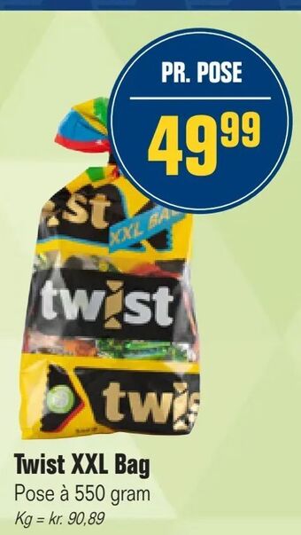 Otto Duborg Twist XXL Bag tilbud