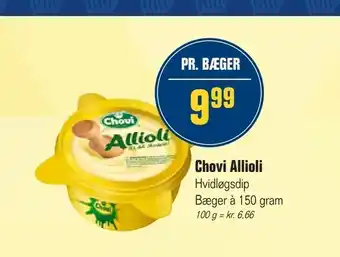 Otto Duborg Chovi Allioli tilbud
