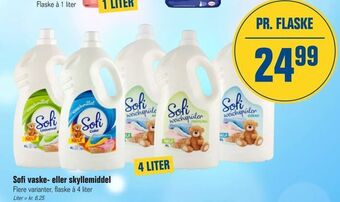 Otto Duborg Sofi vaske- eller skyllemiddel tilbud