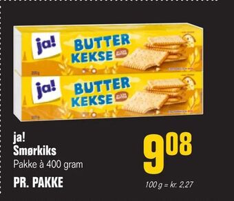 Otto Duborg ja! Smørkiks tilbud