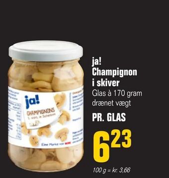 Otto Duborg ja! Champignon i skiver tilbud