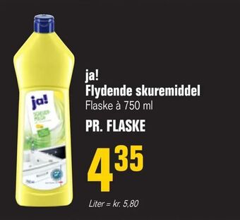 Otto Duborg ja! Flydende skuremiddel tilbud